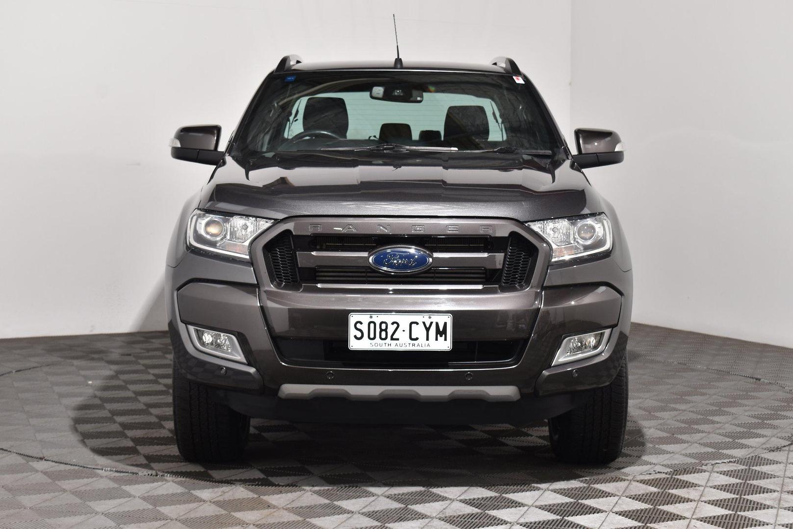 2017 Used Ford Ranger PX MkII Wildtrak Utility