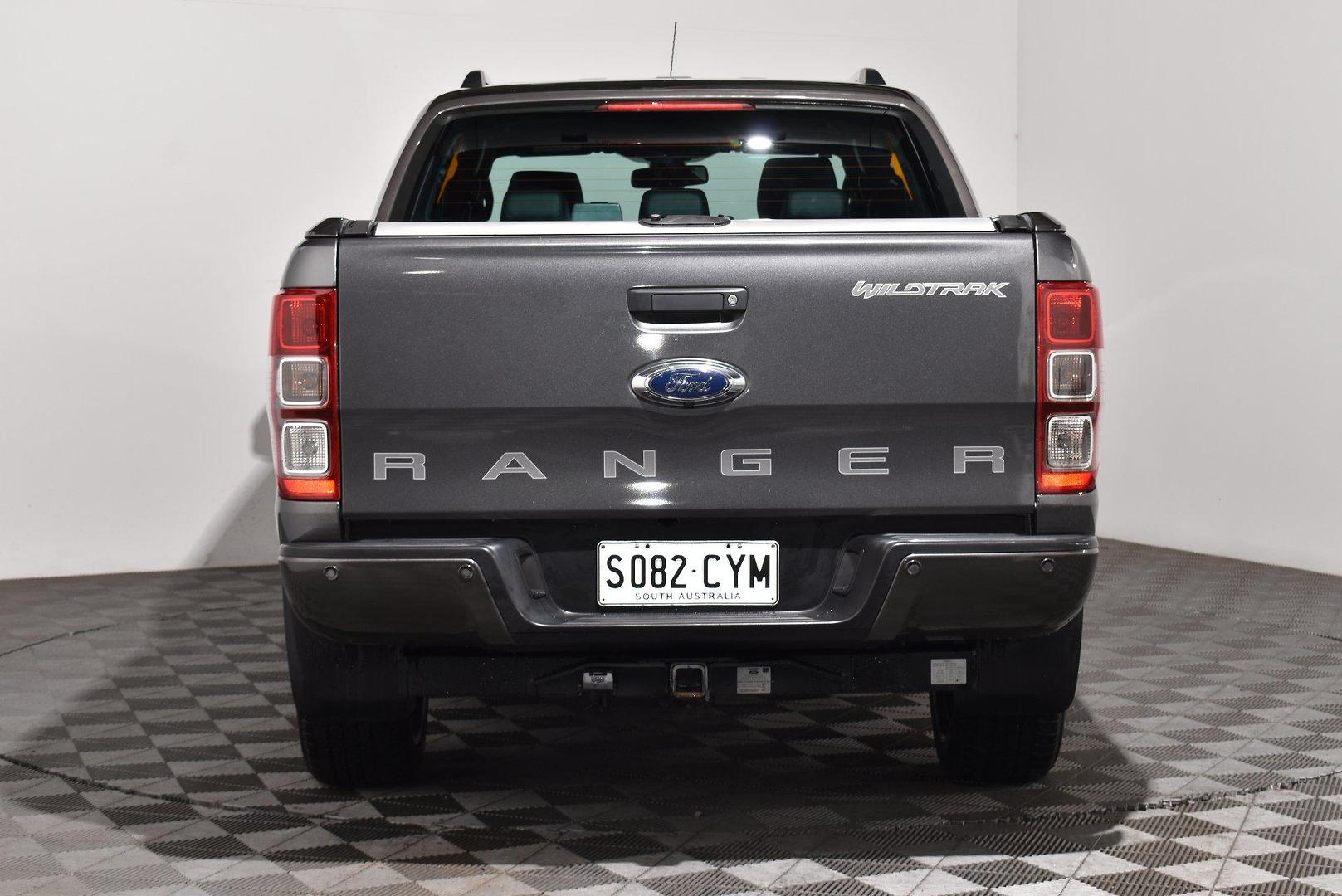 2017 Used Ford Ranger PX MkII Wildtrak Utility