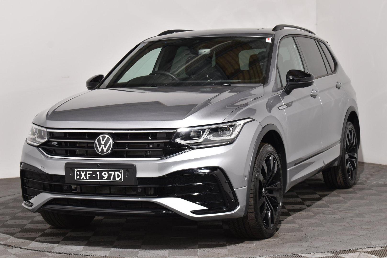 2024 Used Volkswagen Tiguan 5N Wolfsburg Edition Allspace SUV