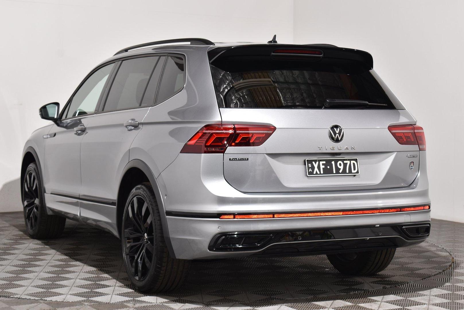 2024 Used Volkswagen Tiguan 5N Wolfsburg Edition Allspace SUV