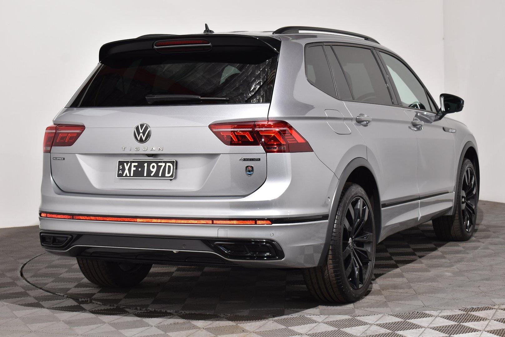 2024 Used Volkswagen Tiguan 5N Wolfsburg Edition Allspace SUV