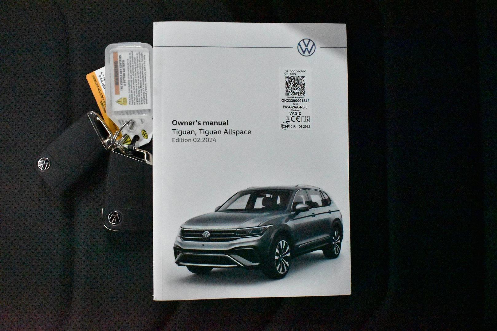 2024 Used Volkswagen Tiguan 5N Wolfsburg Edition Allspace SUV