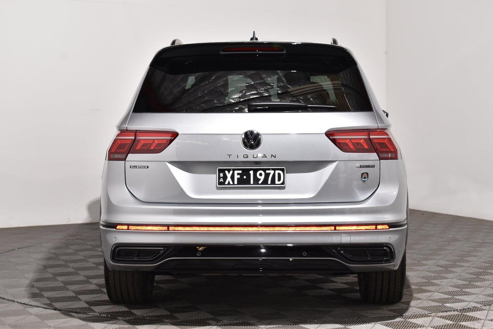 2024 Used Volkswagen Tiguan 5N Wolfsburg Edition Allspace SUV