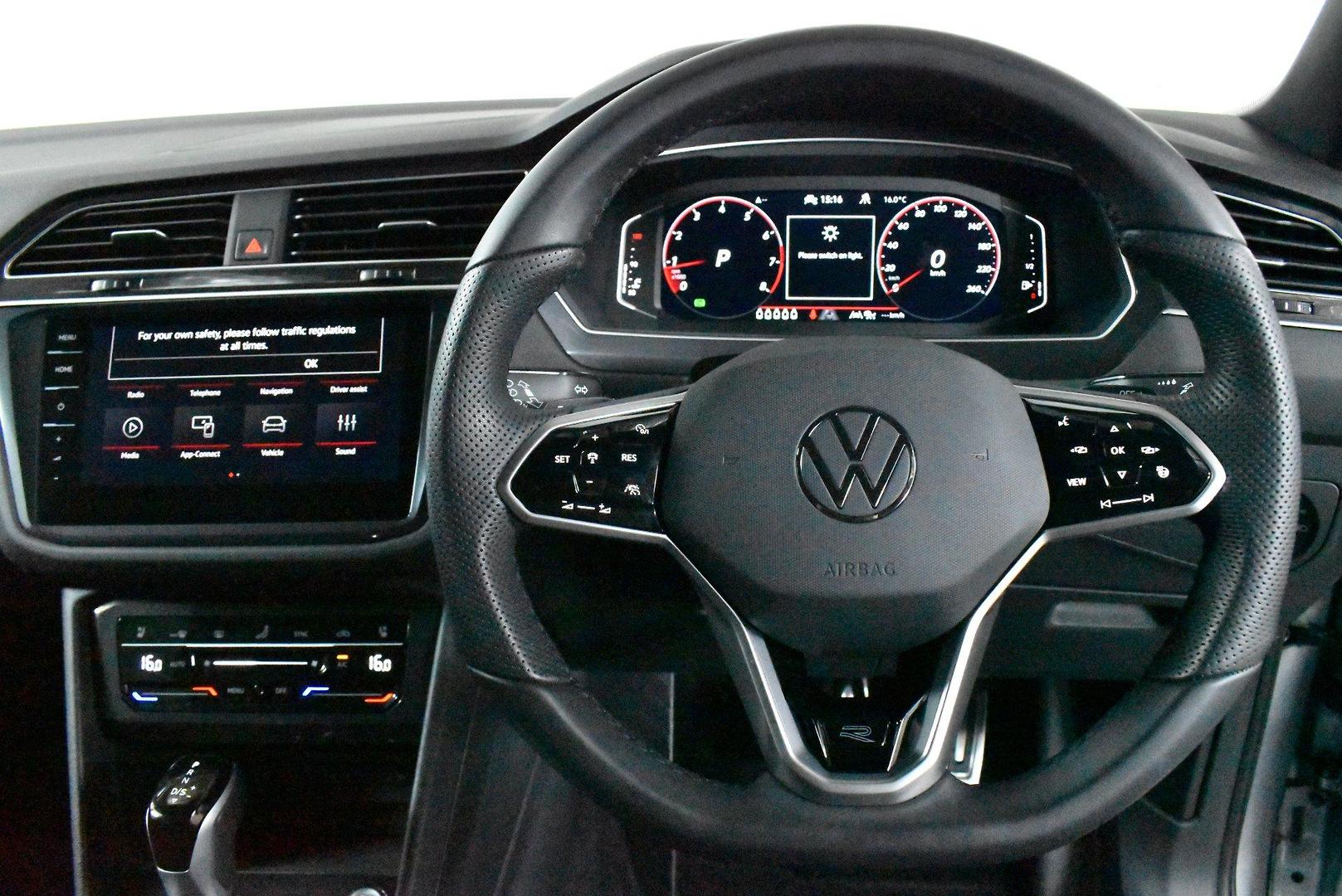 2024 Used Volkswagen Tiguan 5N Wolfsburg Edition Allspace SUV