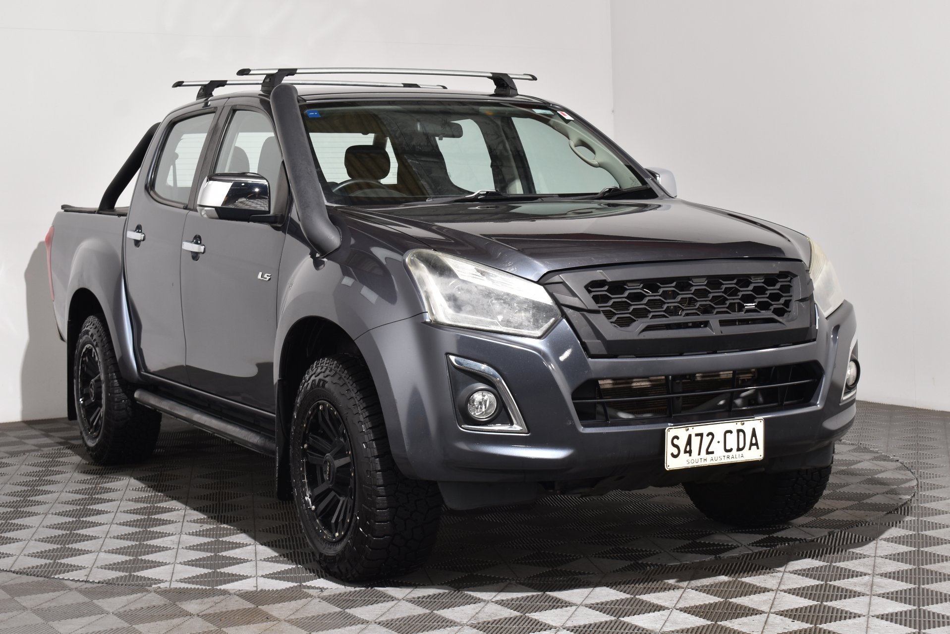 2019 Used Isuzu D-MAX LSU Utility