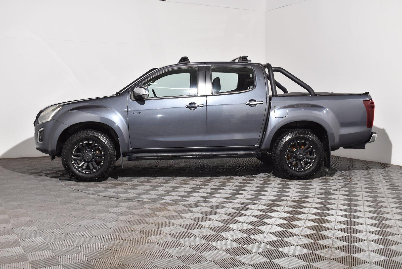 2019 Used Isuzu D-MAX LSU Utility