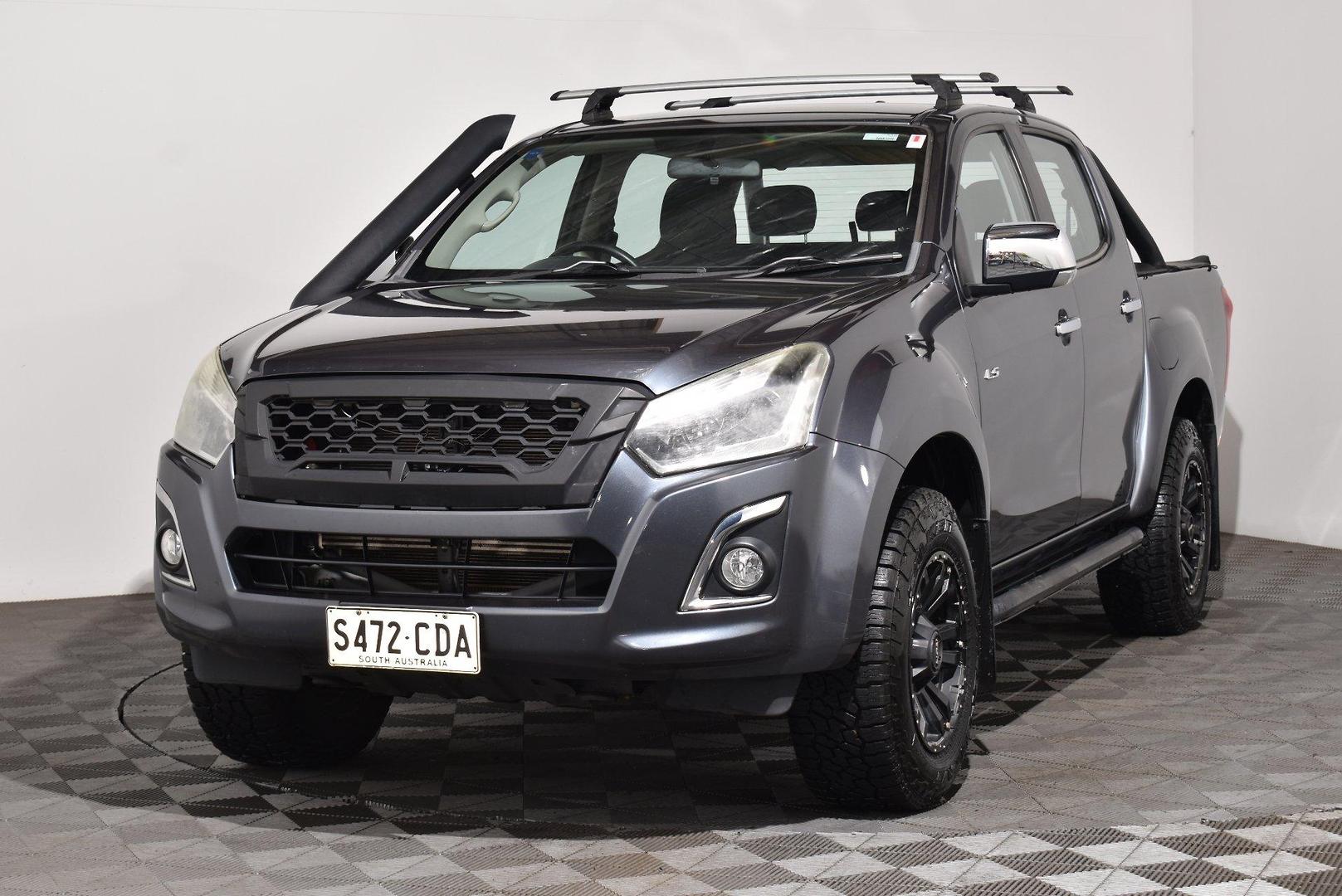 2019 Used Isuzu D-MAX LSU Utility