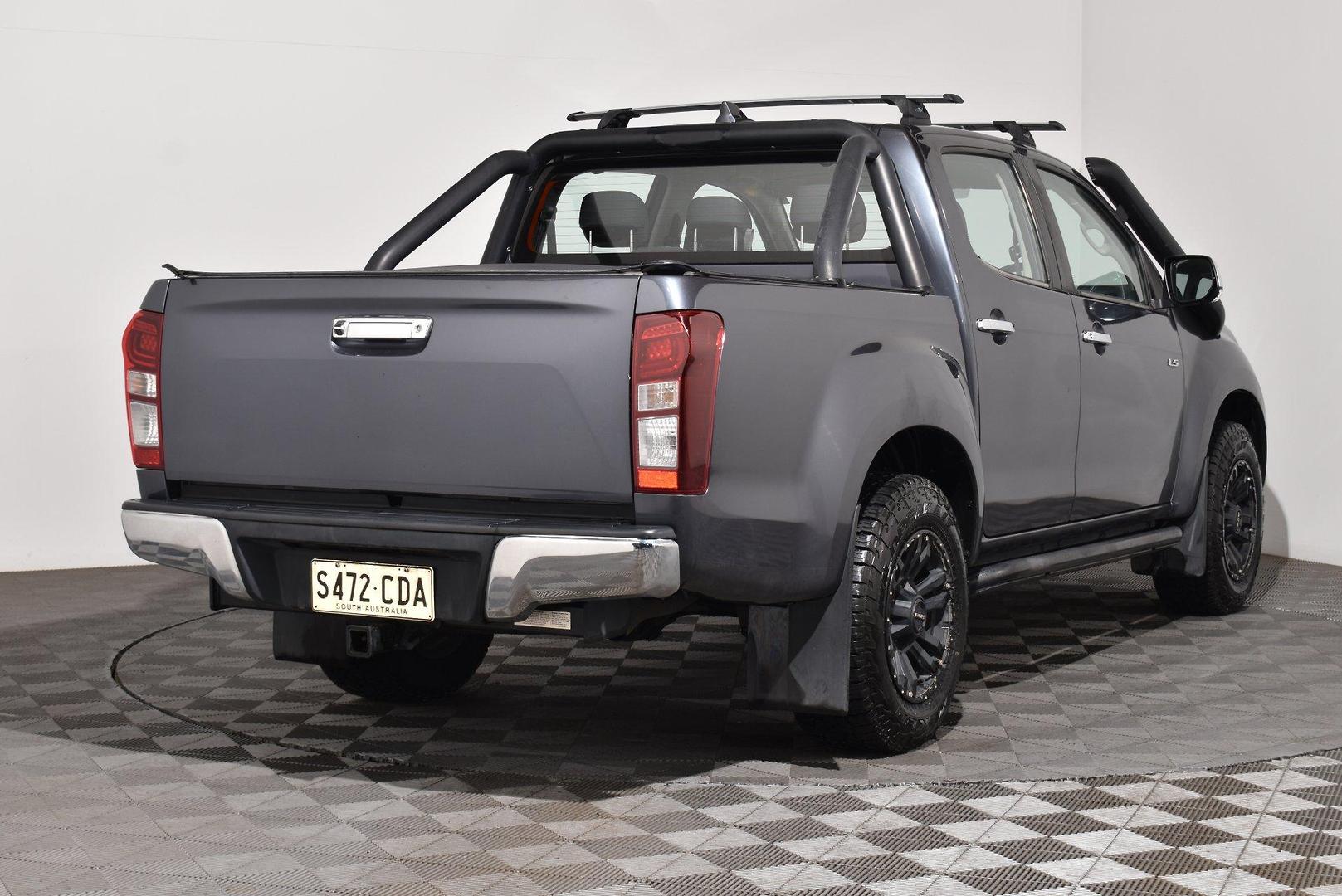 2019 Used Isuzu D-MAX LSU Utility