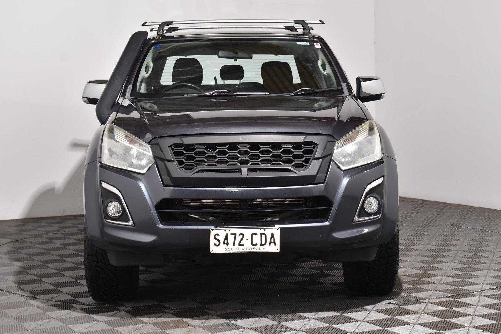 2019 Used Isuzu D-MAX LSU Utility