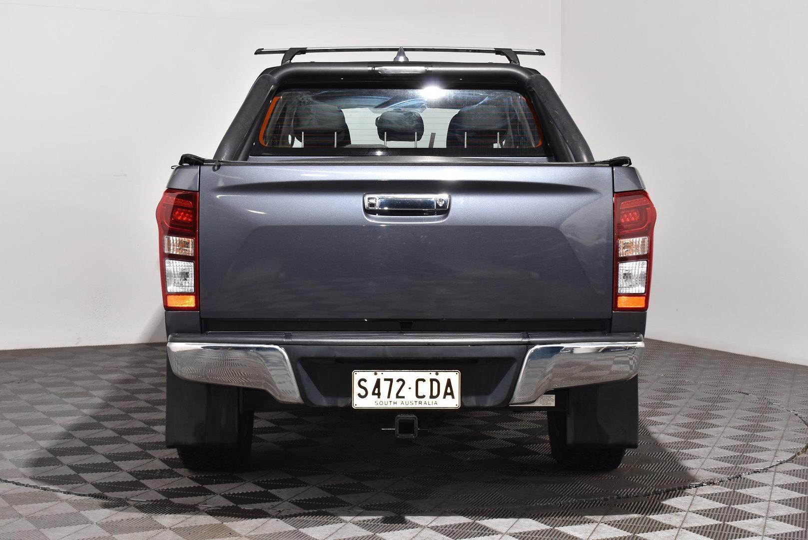 2019 Used Isuzu D-MAX LSU Utility
