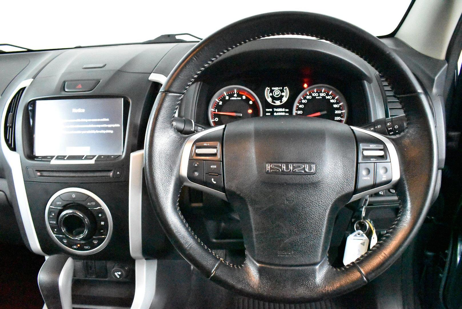 2019 Used Isuzu D-MAX LSU Utility