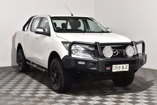 2016 Used Mazda BT-50 UR XTR Utility