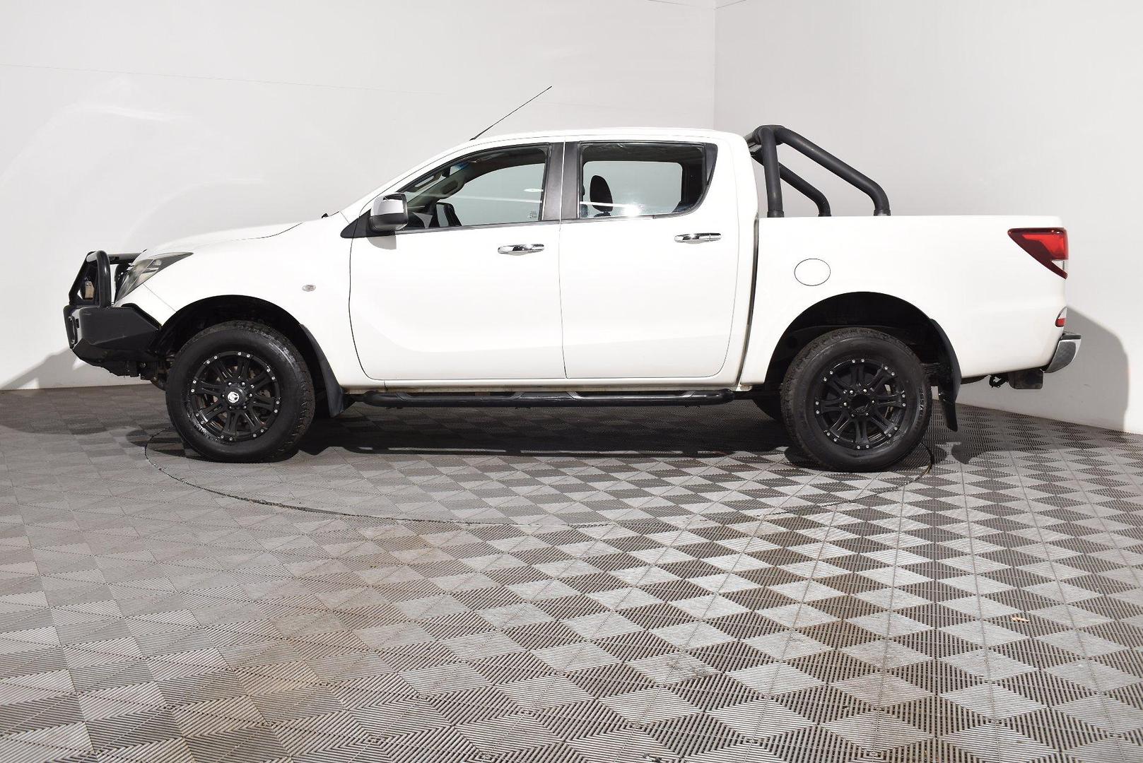 2016 Used Mazda BT-50 UR XTR Utility