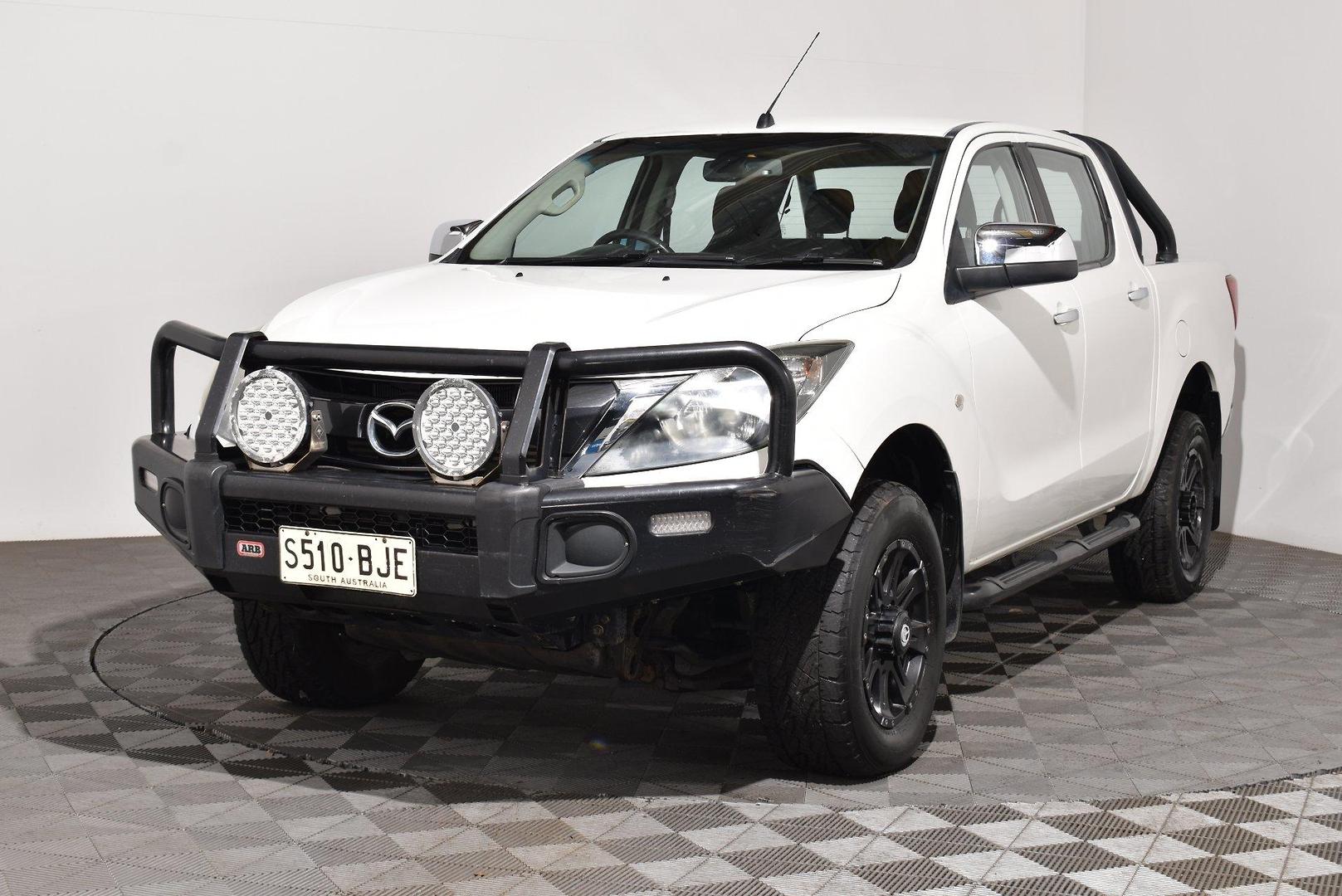 2016 Used Mazda BT-50 UR XTR Utility