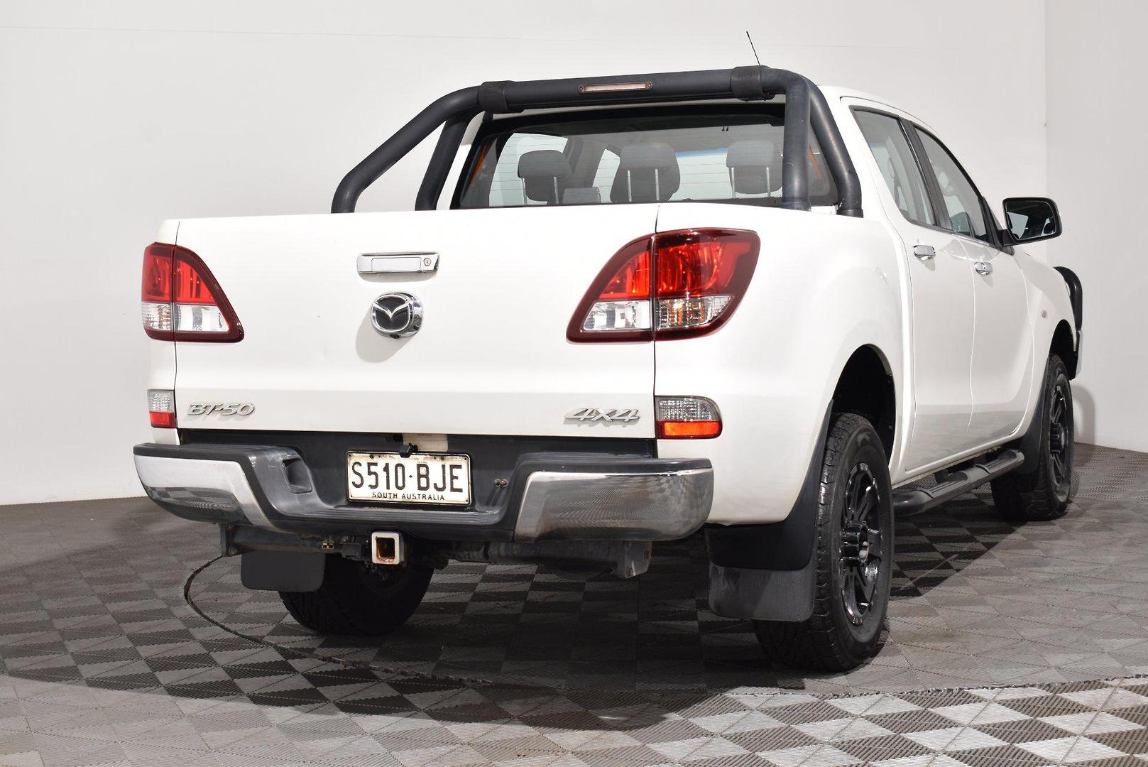 2016 Used Mazda BT-50 UR XTR Utility