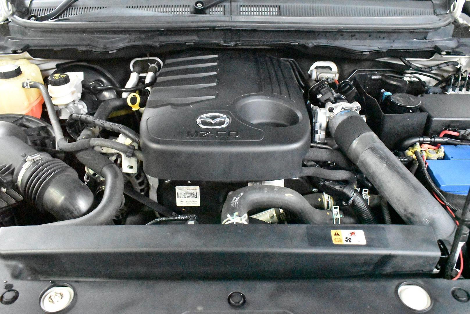 2016 Used Mazda BT-50 UR XTR Utility