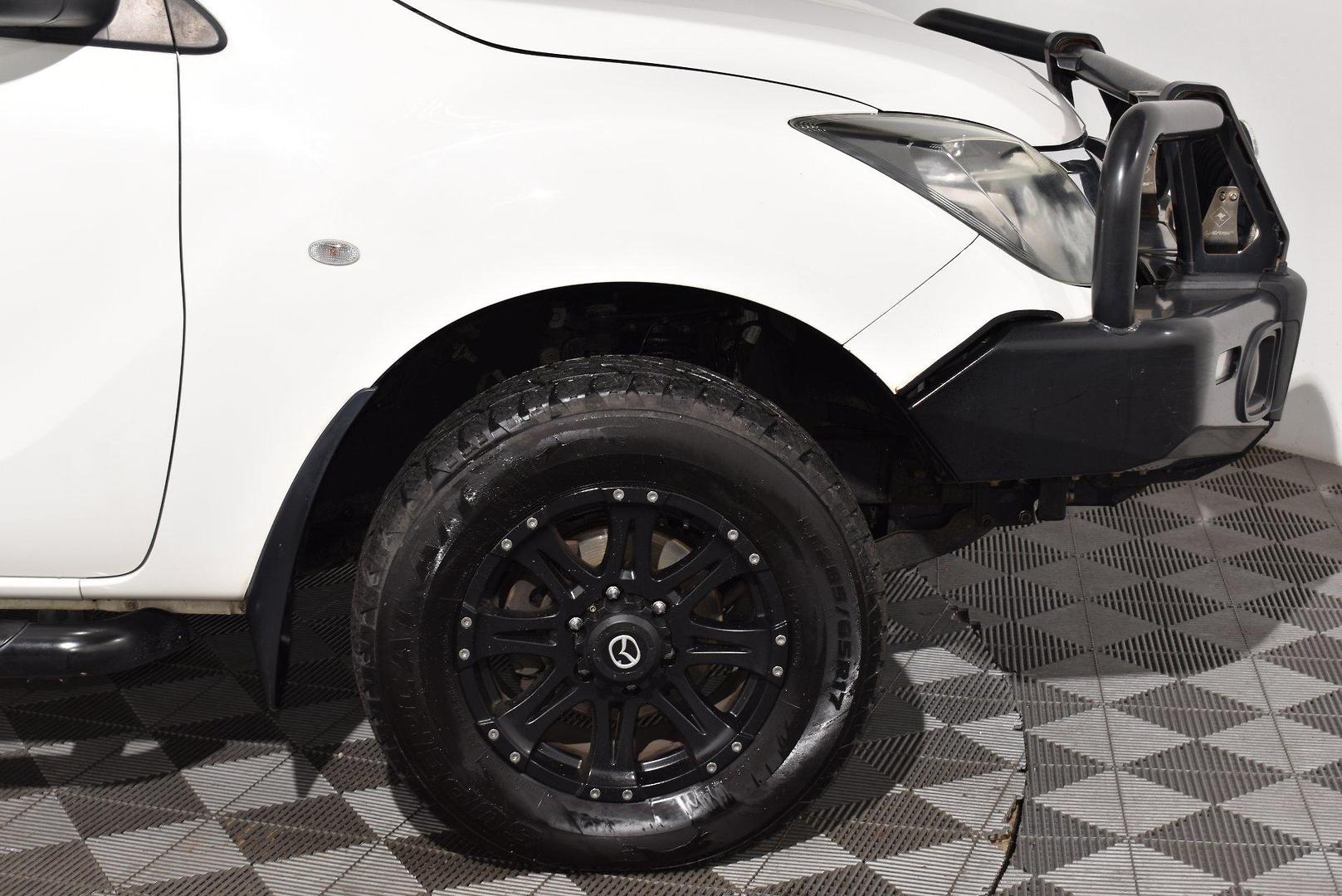 2016 Used Mazda BT-50 UR XTR Utility