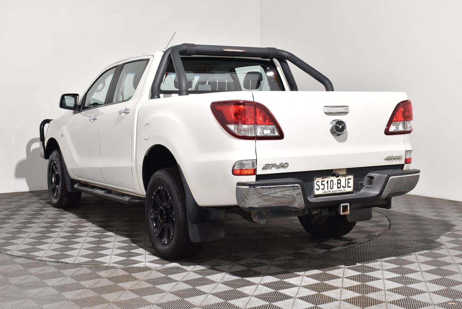 2016 Used Mazda BT-50 UR XTR Utility