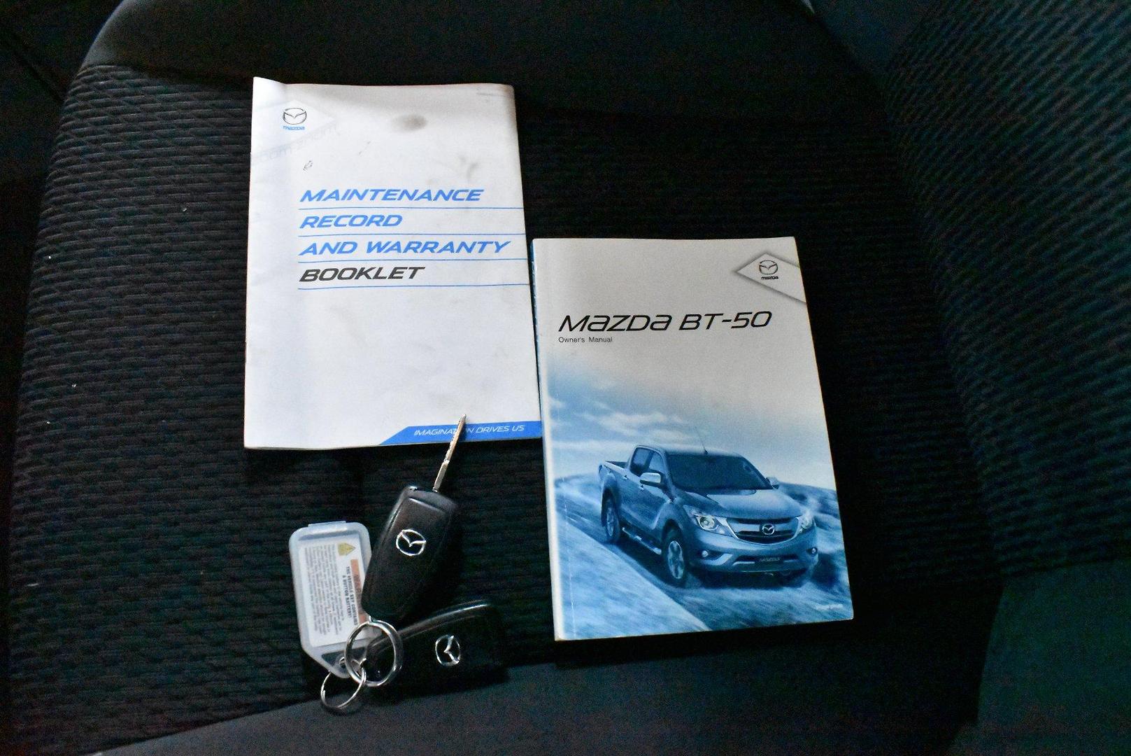 2016 Used Mazda BT-50 UR XTR Utility