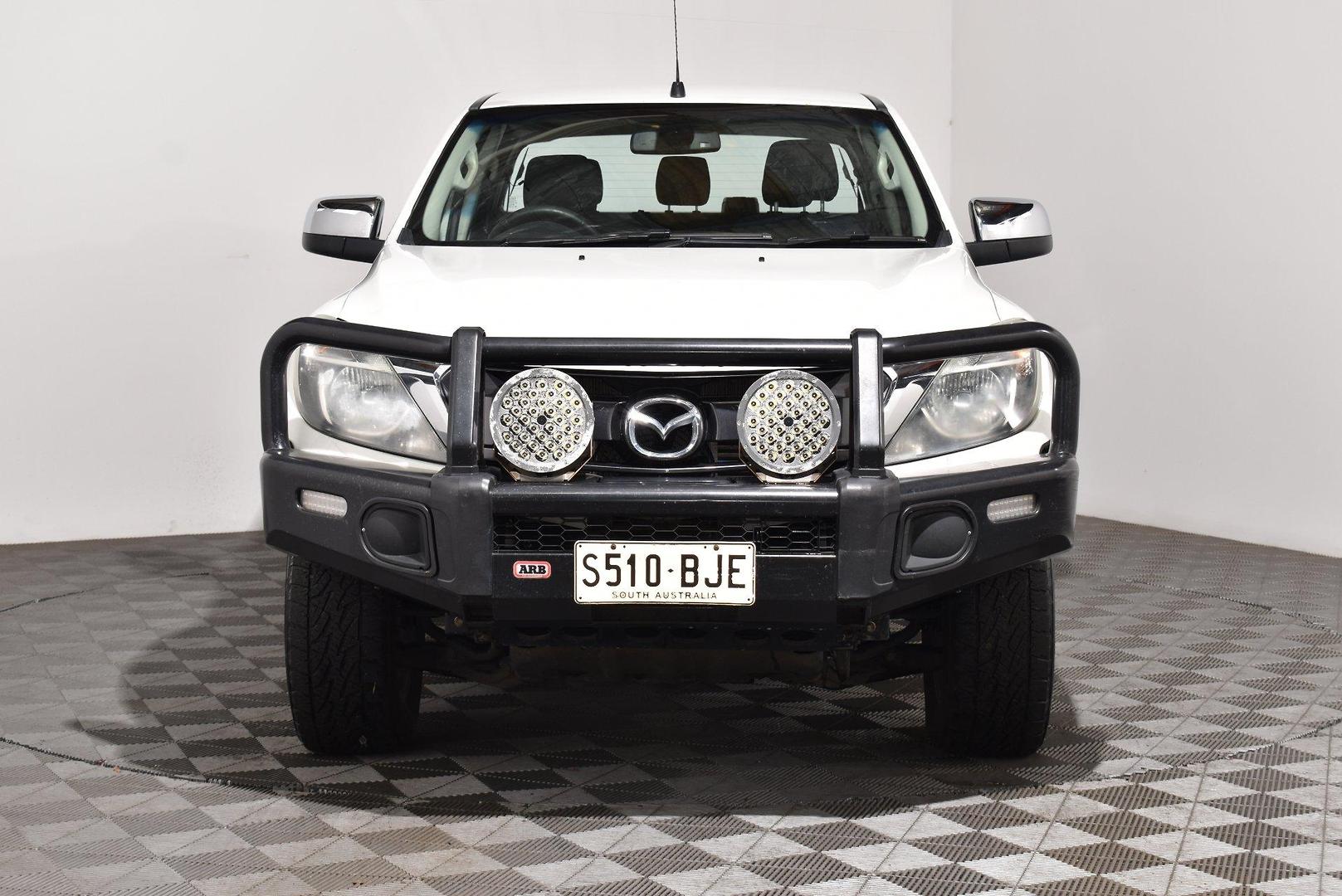 2016 Used Mazda BT-50 UR XTR Utility