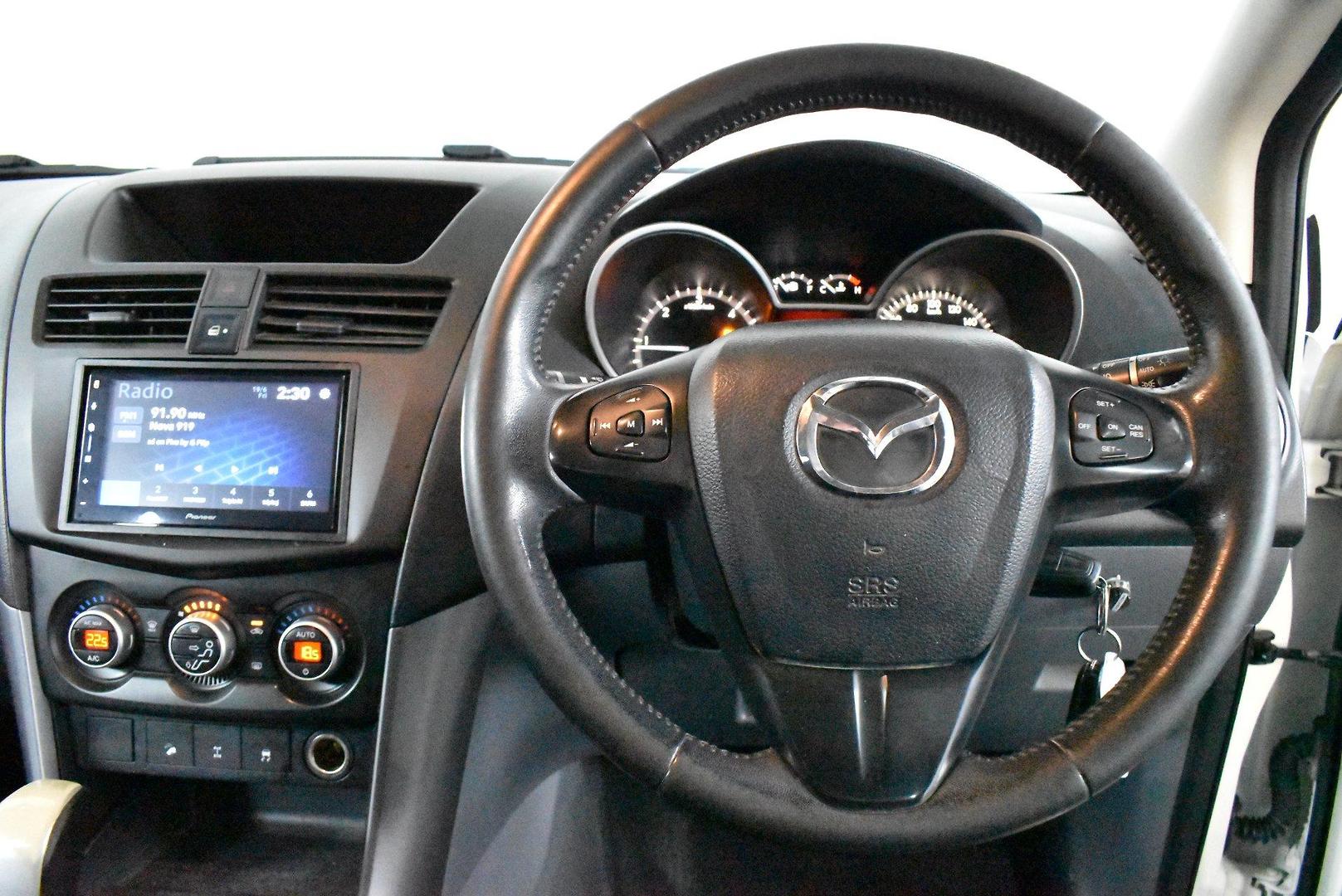 2016 Used Mazda BT-50 UR XTR Utility