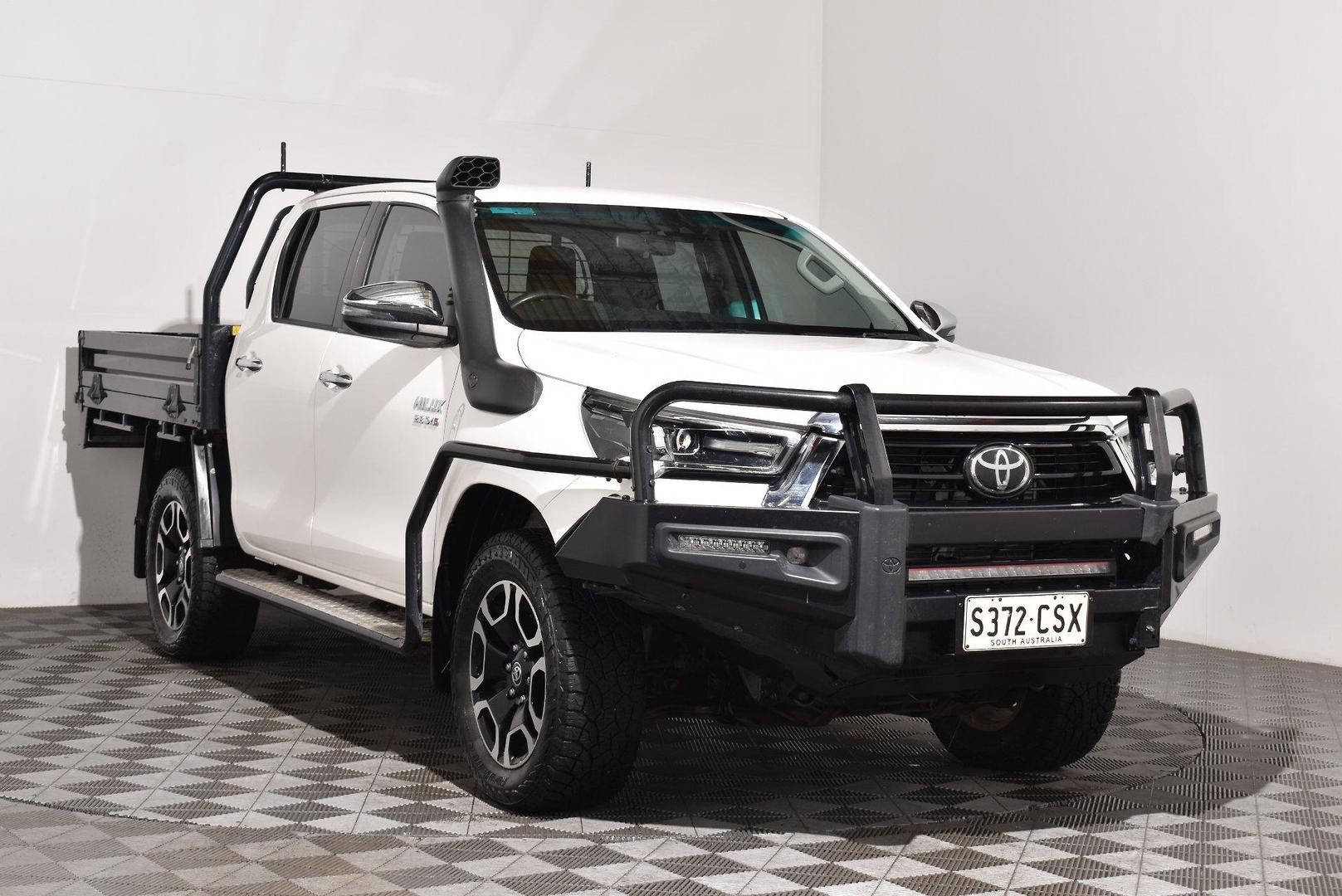 2022 Used Toyota Hilux GUN126R SR5 Cab Chassis