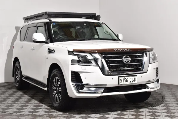 2020 Used Nissan Patrol Y62 TiL SUV