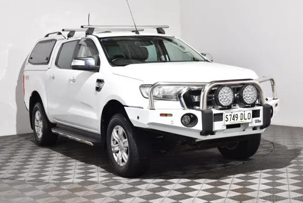 2018 Used Ford Ranger PX MkII XLT Ute