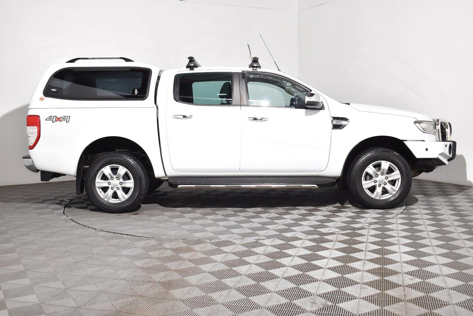 2018 Used Ford Ranger PX MkII XLT Ute