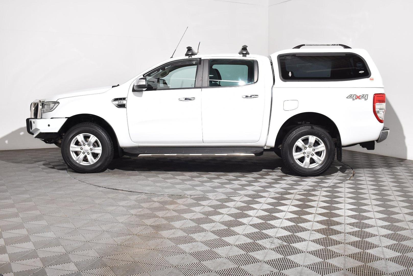 2018 Used Ford Ranger PX MkII XLT Ute