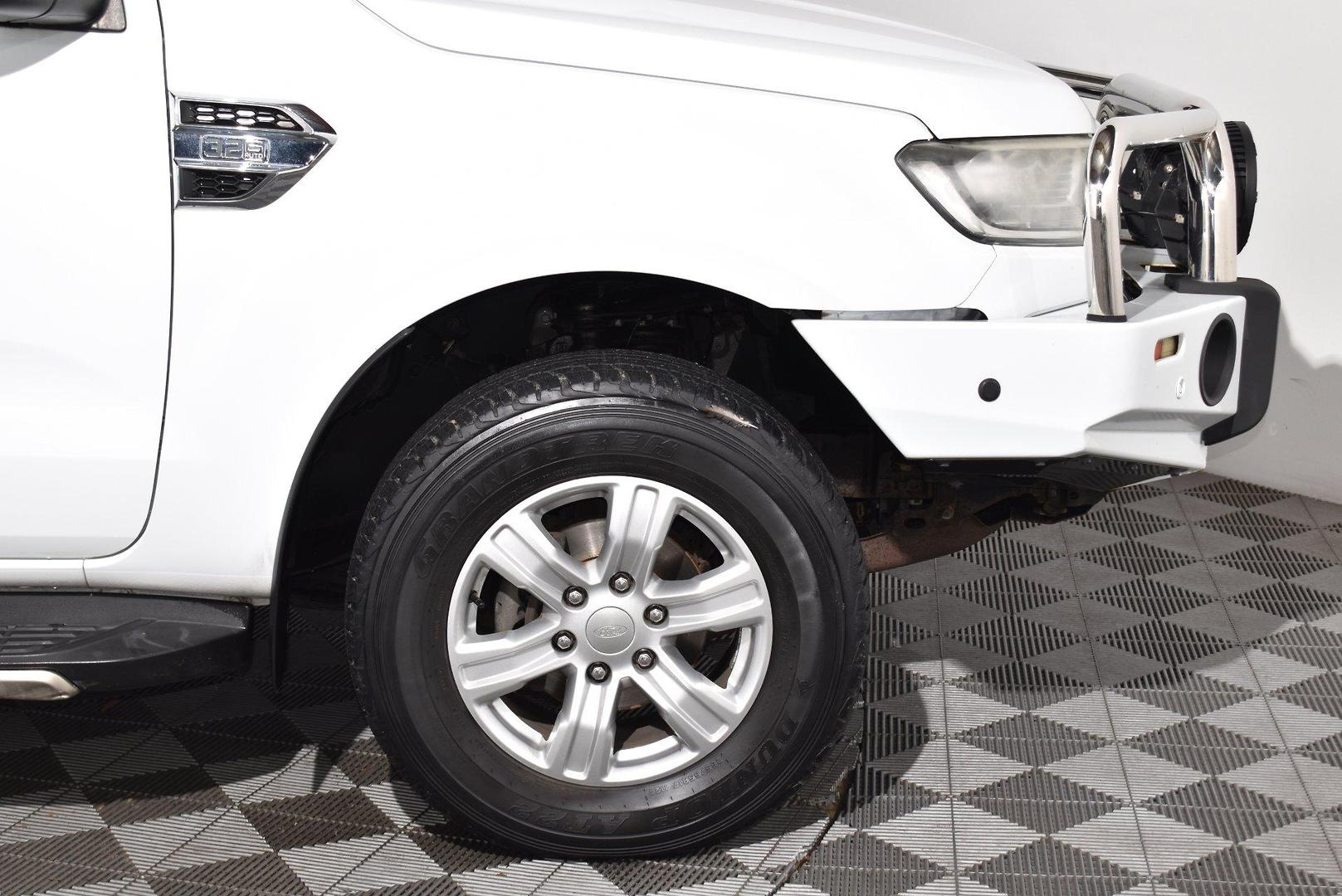 2018 Used Ford Ranger PX MkII XLT Ute