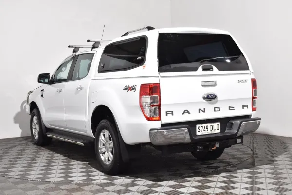 2018 Used Ford Ranger PX MkII XLT Ute