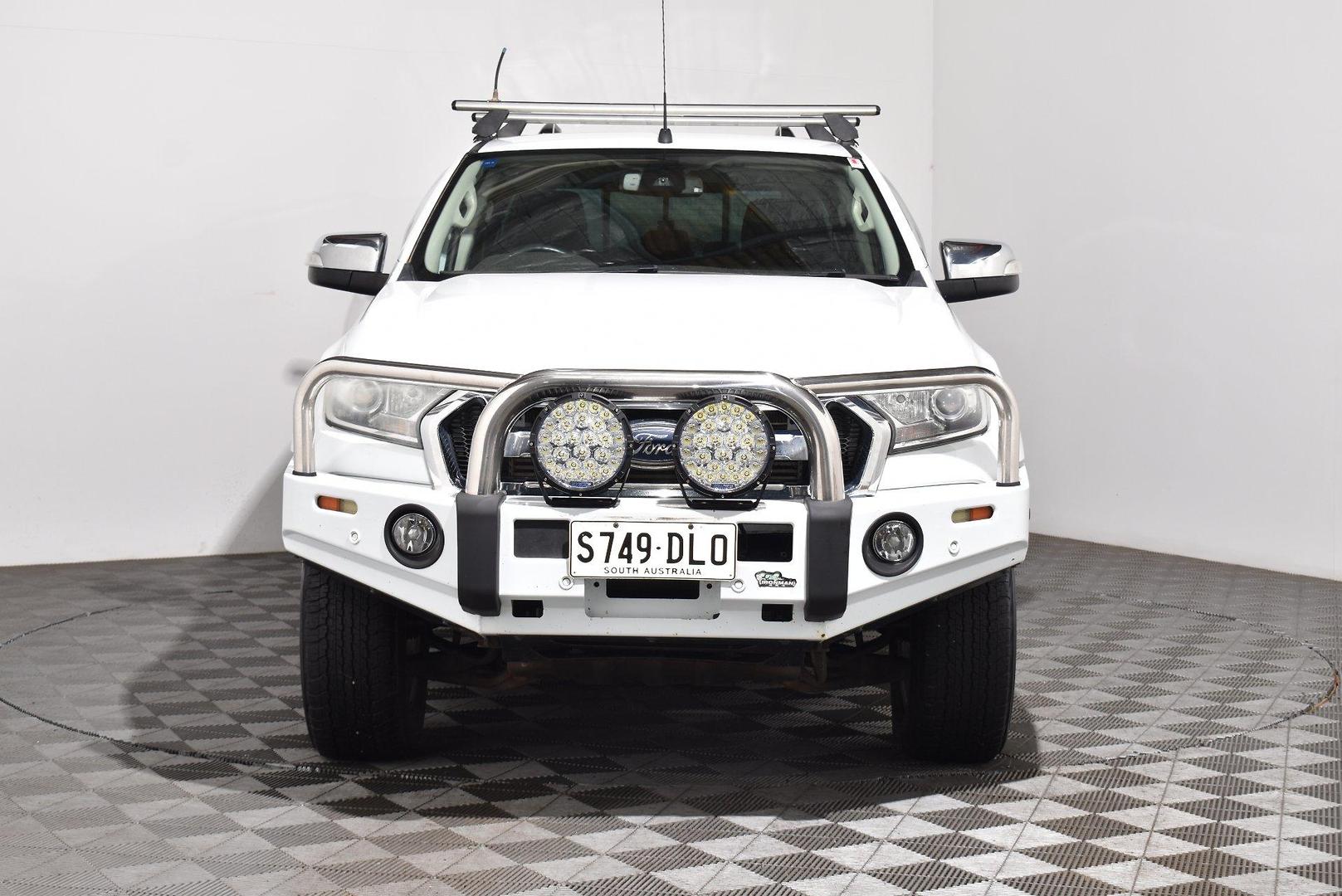 2018 Used Ford Ranger PX MkII XLT Ute