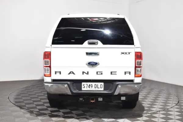 2018 Used Ford Ranger PX MkII XLT Ute