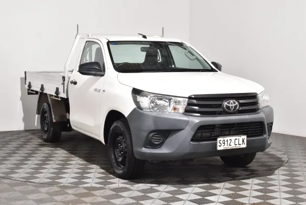 2021 Used Toyota Hilux TGN121R Workmate Cab Chassis