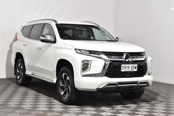 2024 Used Mitsubishi Pajero Sport QG Exceed SUV