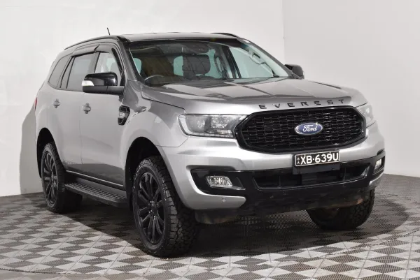 2022 Used Ford Everest UA II Sport SUV