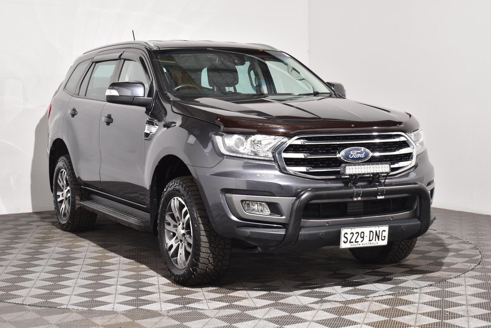 2018 Used Ford Everest UA Trend SUV