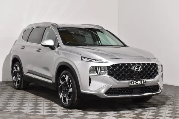 2022 Used Hyundai Santa Fe TM.V4 Elite SUV