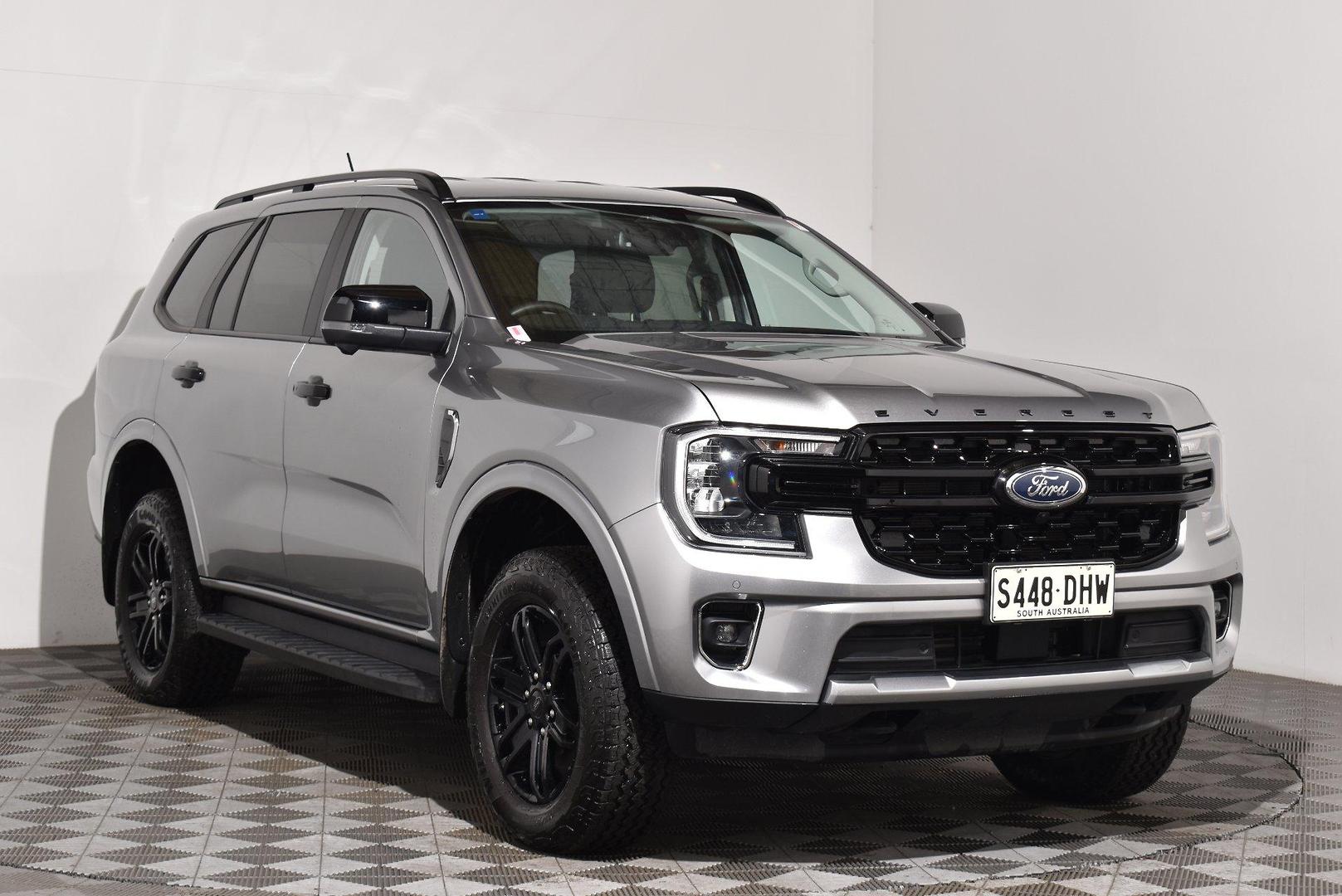 2025 Used Ford Everest Black Edition SUV