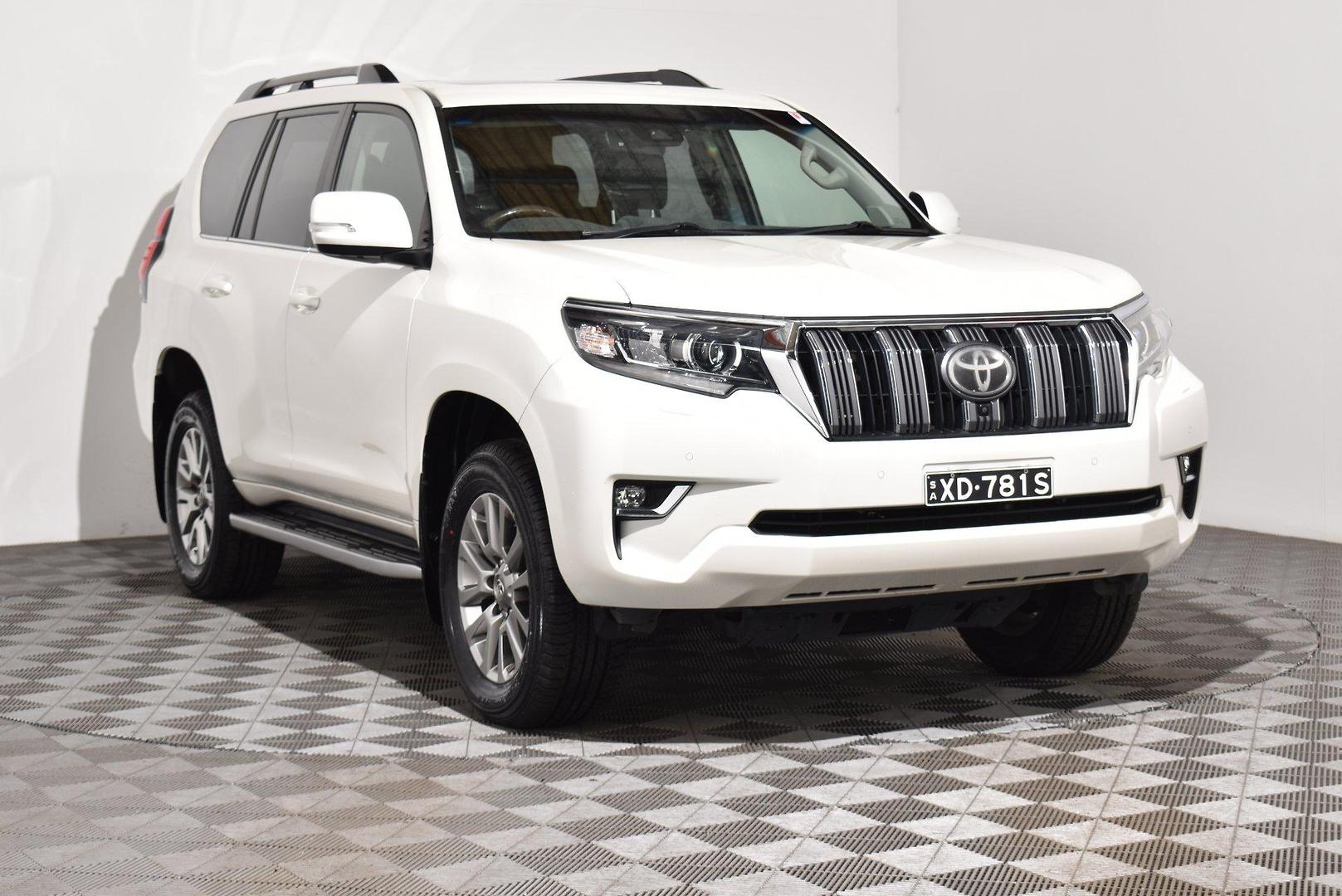 2018 Used Toyota Landcruiser Prado GDJ150R Kakadu SUV