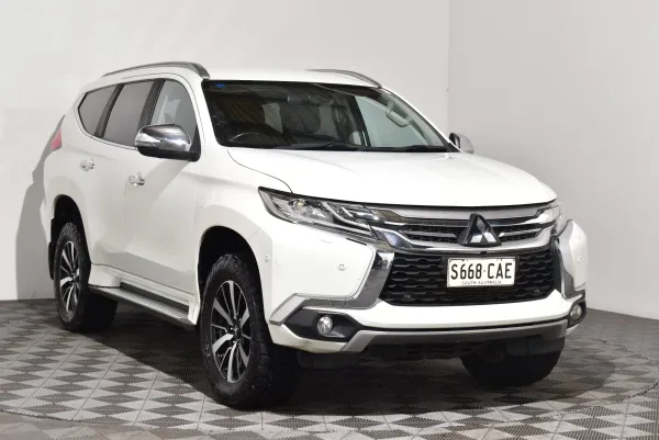2018 Used Mitsubishi Pajero Sport QE Exceed SUV