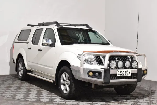 2011 Used Nissan Navara D40 STX 550 Ute