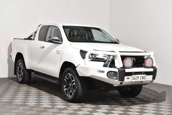 2021 Used Toyota Hilux GUN126R SR5 Ute