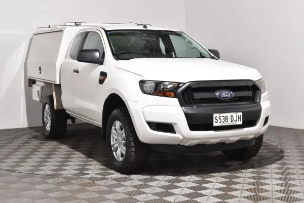 2016 Used Ford Ranger PX MkII XL HiRider Cab Chassis