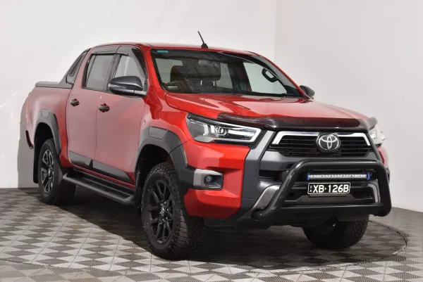 2021 Used Toyota Hilux GUN126R Rogue Ute