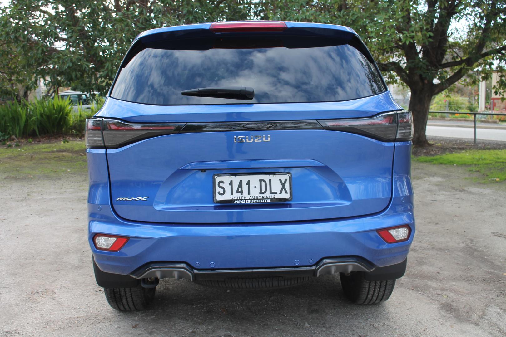2025 Demo Isuzu MU-X LST SUV