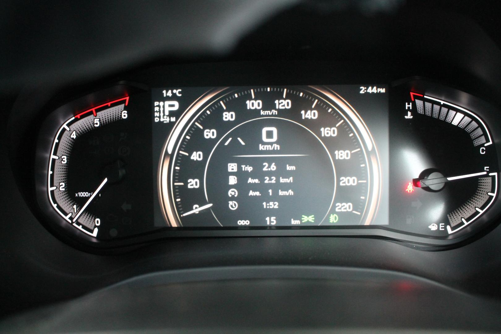 2025 Demo Isuzu MU-X LST SUV
