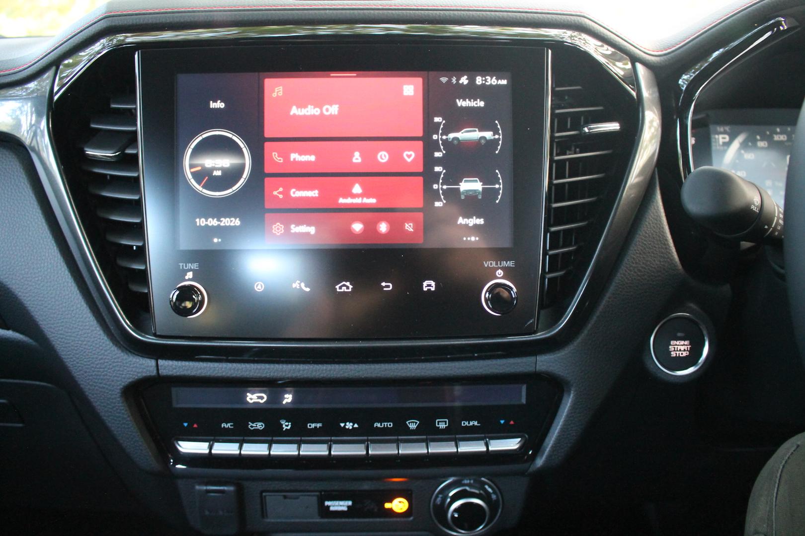 2025 Demo Isuzu D-MAX XTERRAIN Utility