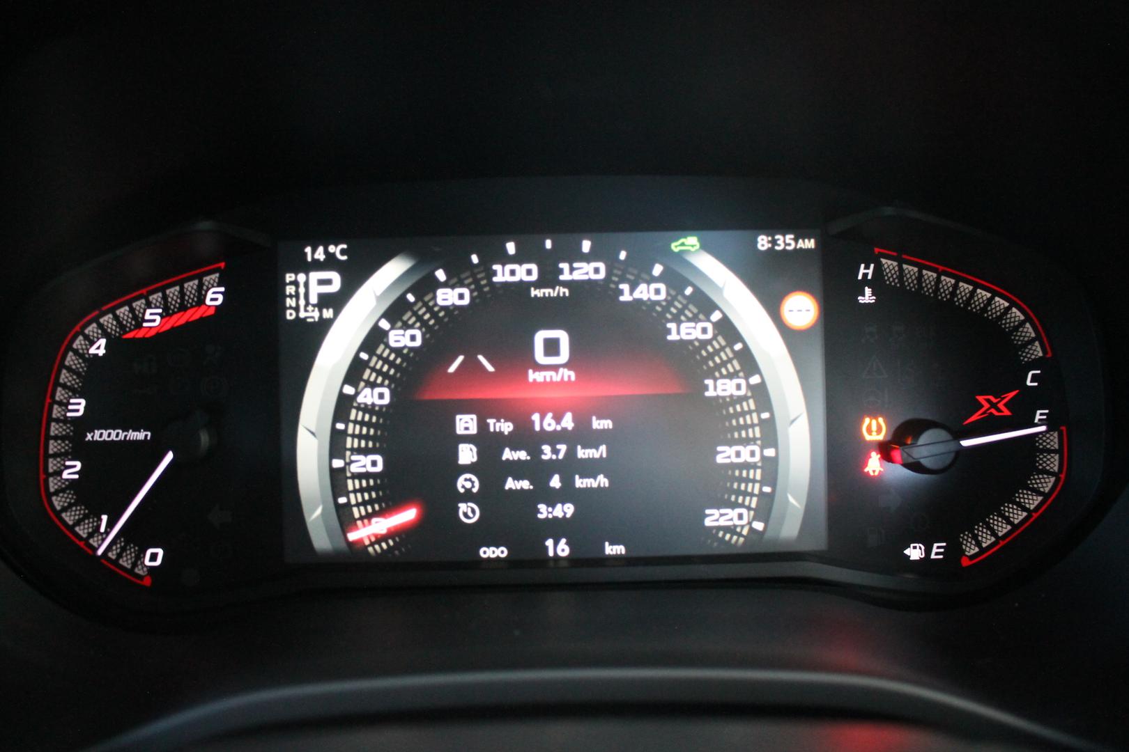 2025 Demo Isuzu D-MAX XTERRAIN Utility